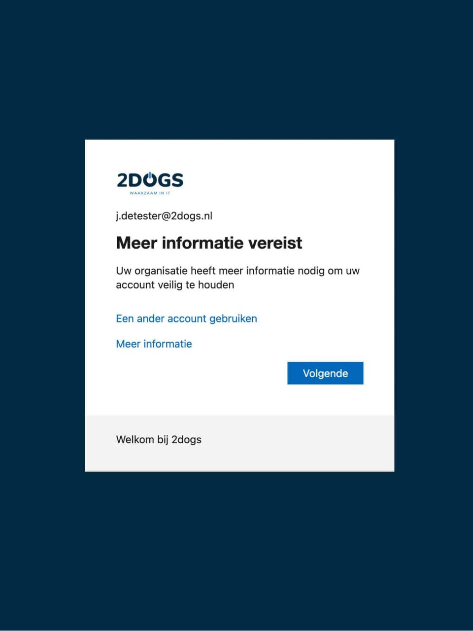 2Dogs-Microsoft-Authenticator-App